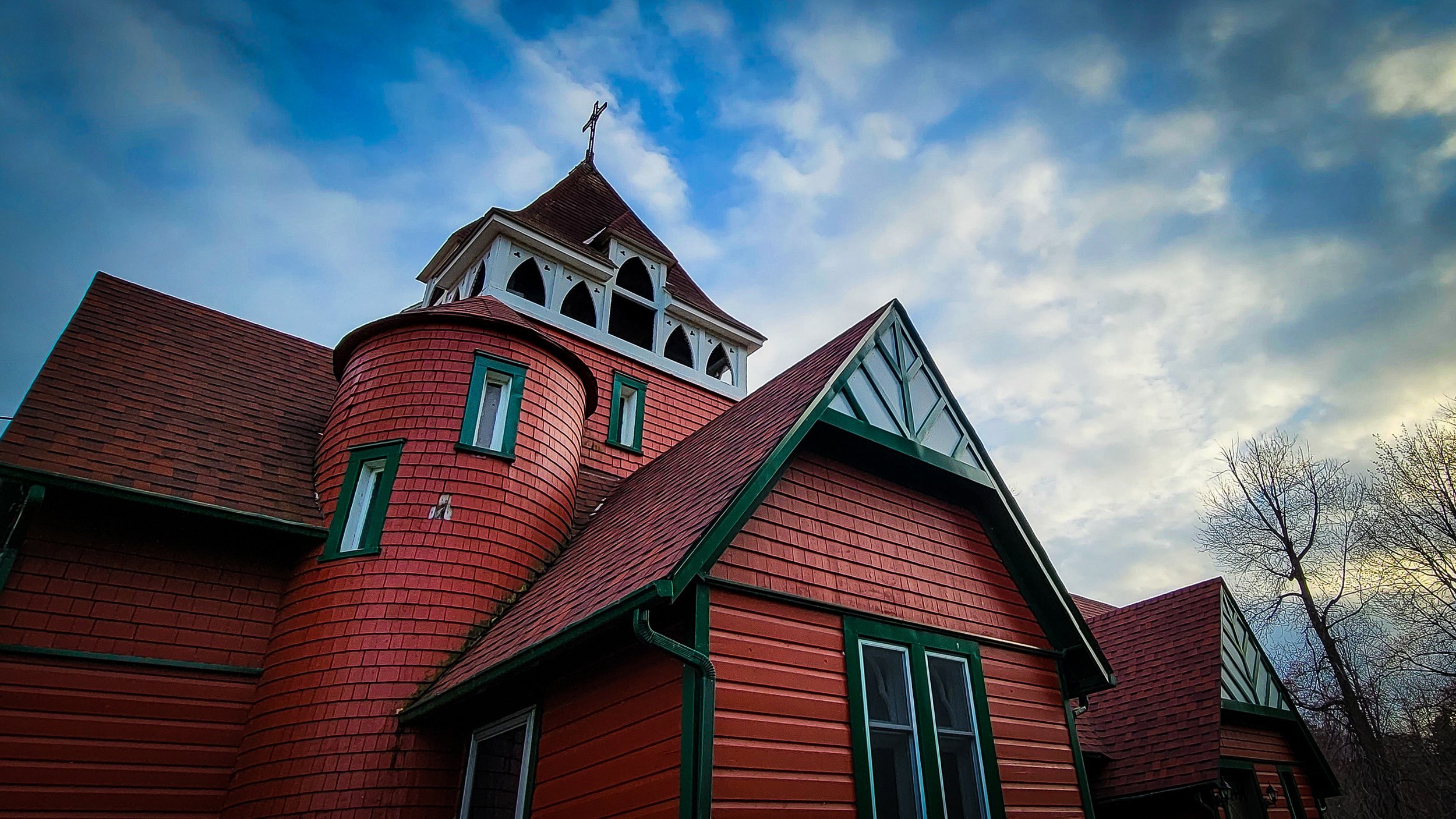 Saint Johns Exterior From Below